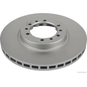 Achetez des Disque de frein HERTH+BUSS JAKOPARTS J3305003 à prix pour 58,89 €