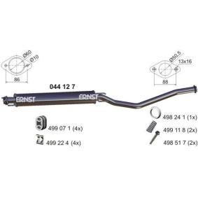 Mittelschalldämpfer 044127 von ERNST günstig für 124,42 € online kaufen