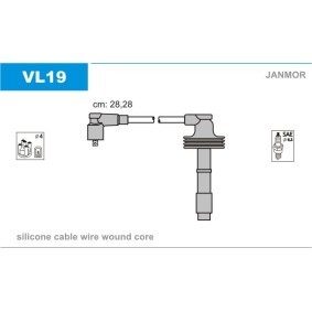 Compre Jogo de cabos de ignição da JANMOR VL19 a um preço baixo por 18,30 €