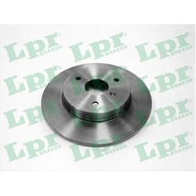 Compre Disco de travão da LPR M2721PR a um preço baixo por 28,60 €