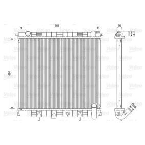 Kjøp Radiator, motorkjøling av VALEO 701599 til den lave prisen 2692,10 NOK