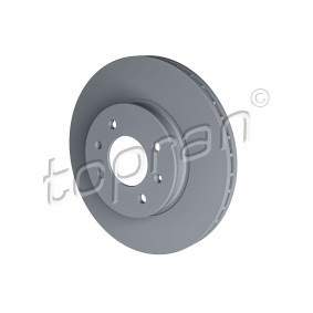 Achetez des Disque de frein TOPRAN 820 260 à prix pour 33,27 €