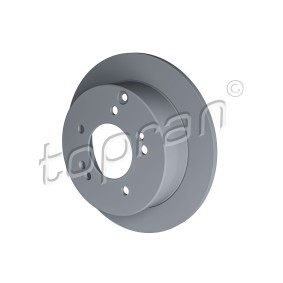 Achetez des Disque de frein TOPRAN 820 381 à prix pour 33,56 €