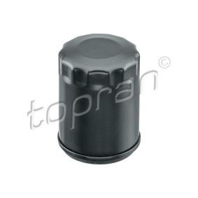 Achetez des Filtre à huile TOPRAN 820 152 à prix pour 5,17 €