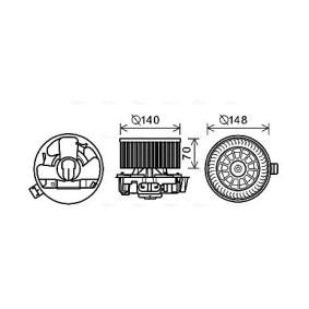 Gebläsemotor DN8383 von AVA COOLING SYSTEMS günstig für 59,39 € online kaufen
