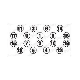 Zylinderkopfschraubensatz HBS501