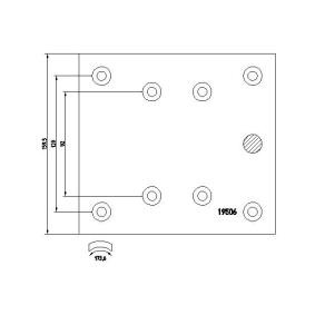 Comprar Juego de forros de freno, freno de tambor de TEXTAR 1950607 a bajo precio de 197,85 €
