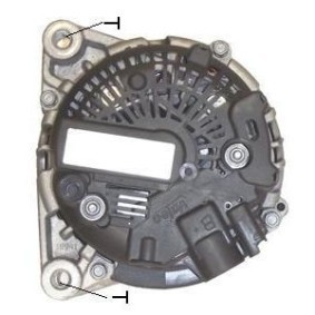 Lichtmaschine von DELCO REMY