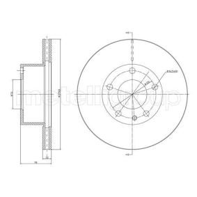 Bremsscheibe 23-0061