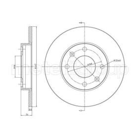 Bremsscheibe 23-0100