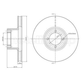 Bremsscheibe 23-0164