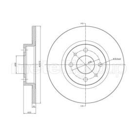 Bremsscheibe 23-0179