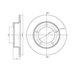 Bremsscheibe 23-0206