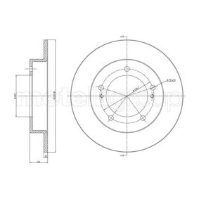 Bremsscheibe 23-0221