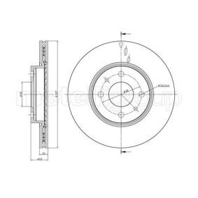 Bremsscheibe 23-0231C