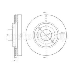 Bremsscheibe 23-0238