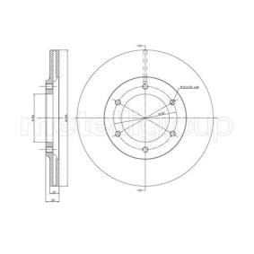 Bremsscheibe 23-0247
