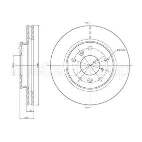Comprar Disco de freno de METELLI 23-0274 a bajo precio de 22,97 €