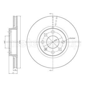 Bremsscheibe 23-0284