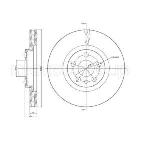 Comprar Disco de freno de METELLI 23-0338 a bajo precio de 37,44 €