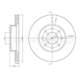 Bremsscheibe 23-0496
