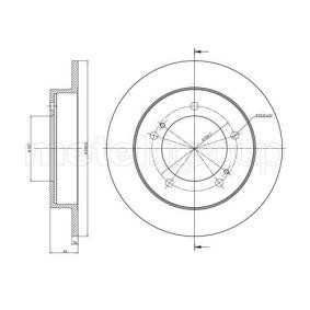Bremsscheibe 23-0590