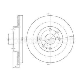 Bremsscheibe 23-0665
