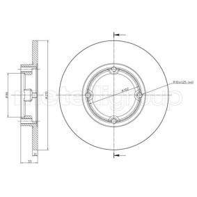 Bremsscheibe 23-0756