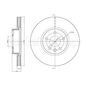 Bremsscheibe von METELLI 23-0792
