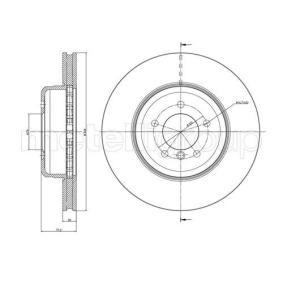 Acquista Disco freno da METELLI 23-0853C a buon mercato per soli 91,33 €