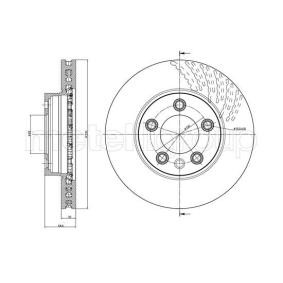 Bremsscheibe von METELLI 23-0920C