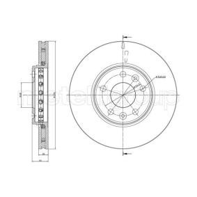 Comprar Disco de freno de METELLI 23-0942C a bajo precio de 77,37 €