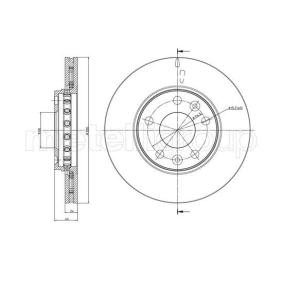 Comprar Disco de freno de METELLI 23-0981C a bajo precio de 62,84 €