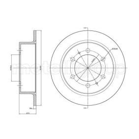 Comprar Disco de freno de METELLI 23-1034C a bajo precio de 49,13 €