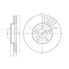 Bremsscheibe 23-1036C