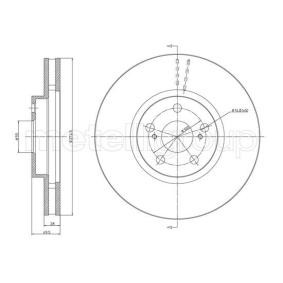 Bremsscheibe 23-1059C