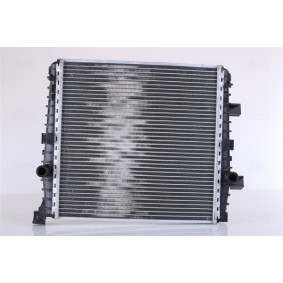 Niedertemperaturkühler, Ladeluftkühler 65323 VOLKSWAGEN TOUAREG von NISSENS