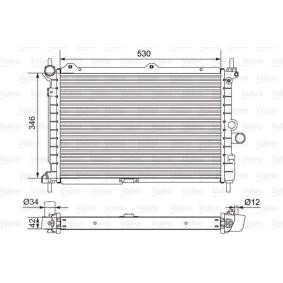 Achetez des Radiateur du moteur VALEO 701653 à prix pour 481,77 €