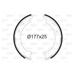 Comprar Zapata de freno de mano de VALEO 564019 a bajo precio de 28,94 €
