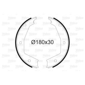 Comprar Zapata de freno de mano de VALEO 564021 a bajo precio de 81,40 €