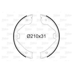 Comprar Zapata de freno de mano de VALEO 564069 a bajo precio de 53,80 €