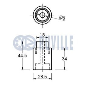 Querlenker von RUVILLE 937420
