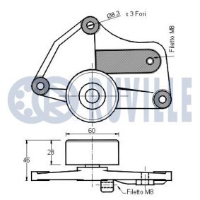 Compre Kit de rolamento de roda da RUVILLE 5294 a um preço baixo por 76,11 €