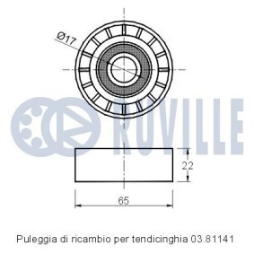 Achetez des Pompe à eau RUVILLE 68615 à prix pour 63,30 €