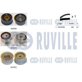 Zahnriemensatz von RUVILLE