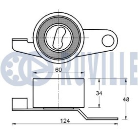 Achetez des Kit de distribution + pompe à eau RUVILLE 55214702 à prix pour 213,93 €