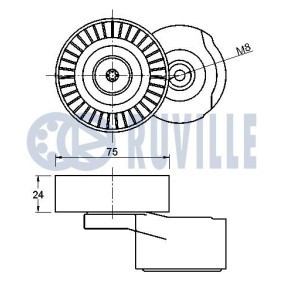 Achetez des Pompe à eau RUVILLE 65038 à prix pour 73,07 €