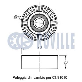 Achetez des Pompe à eau RUVILLE 68508 à prix pour 420,12 €