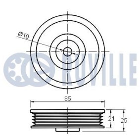 Achetez des Pompe à eau RUVILLE 68509 à prix pour 271,06 €