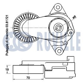 Achetez des Pompe à eau RUVILLE 65170 à prix pour 65,91 €